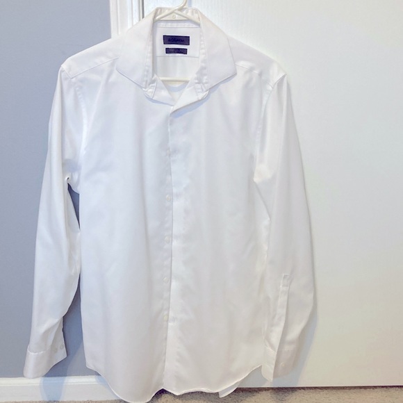 White dress shirt Calvin Klein - Picture 1 of 2